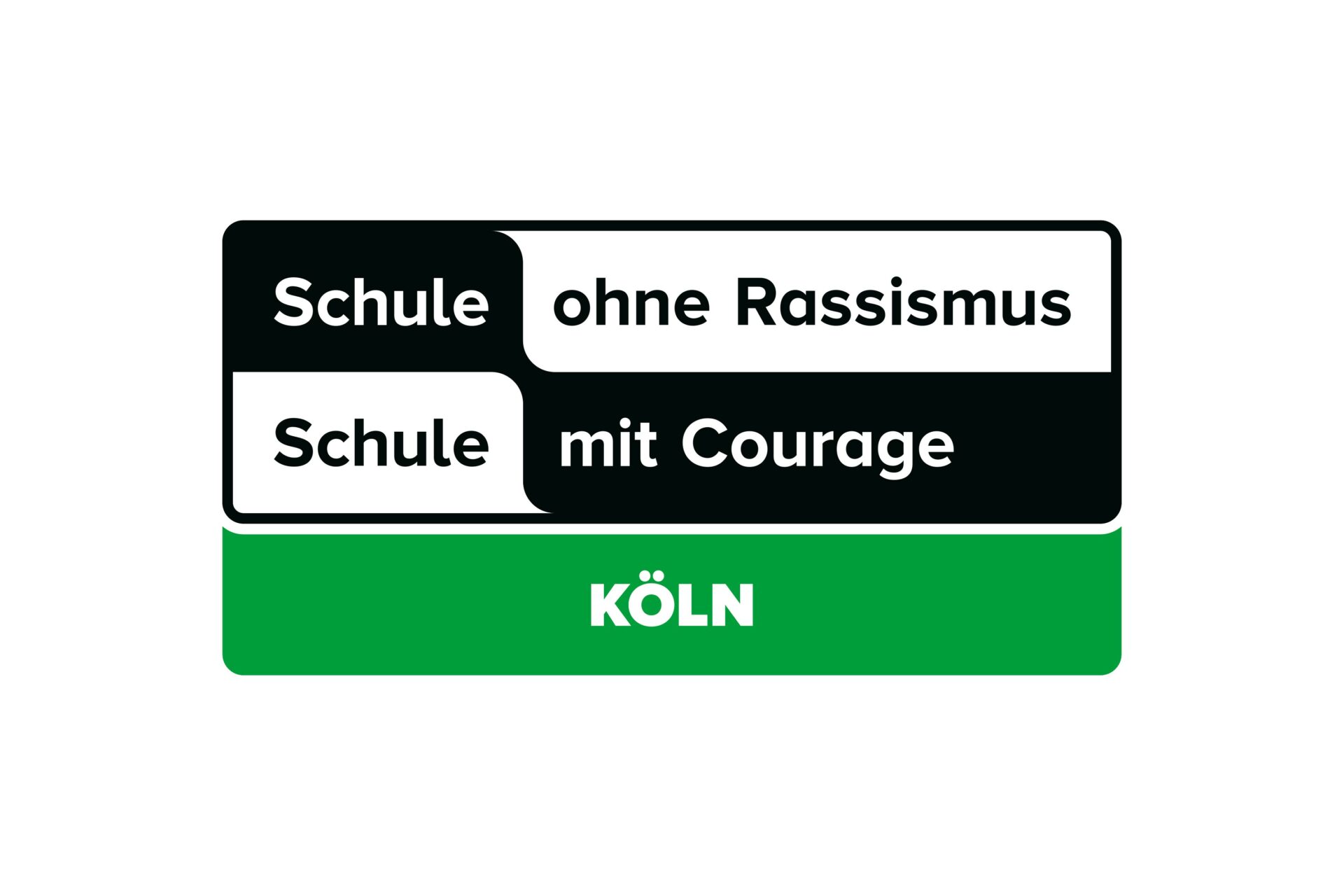 Logo von Schule ohne Rassismus - Schule mit Courage